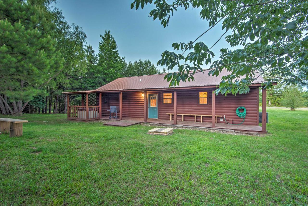 Broken Bow Starlight Cabin With Private Hot Tub! Exterior foto