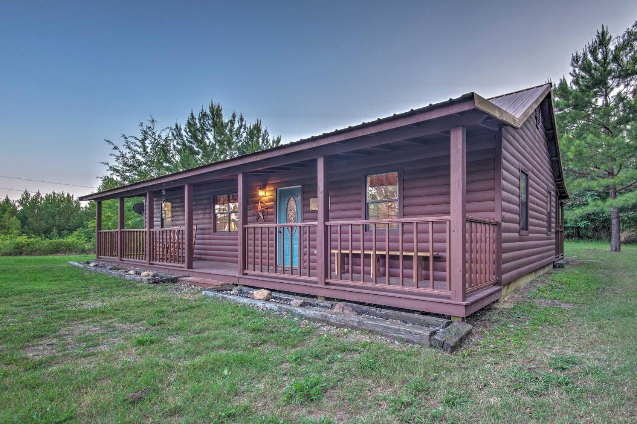 Broken Bow Starlight Cabin With Private Hot Tub! Exterior foto