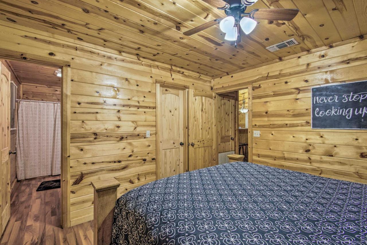 Broken Bow Starlight Cabin With Private Hot Tub! Exterior foto