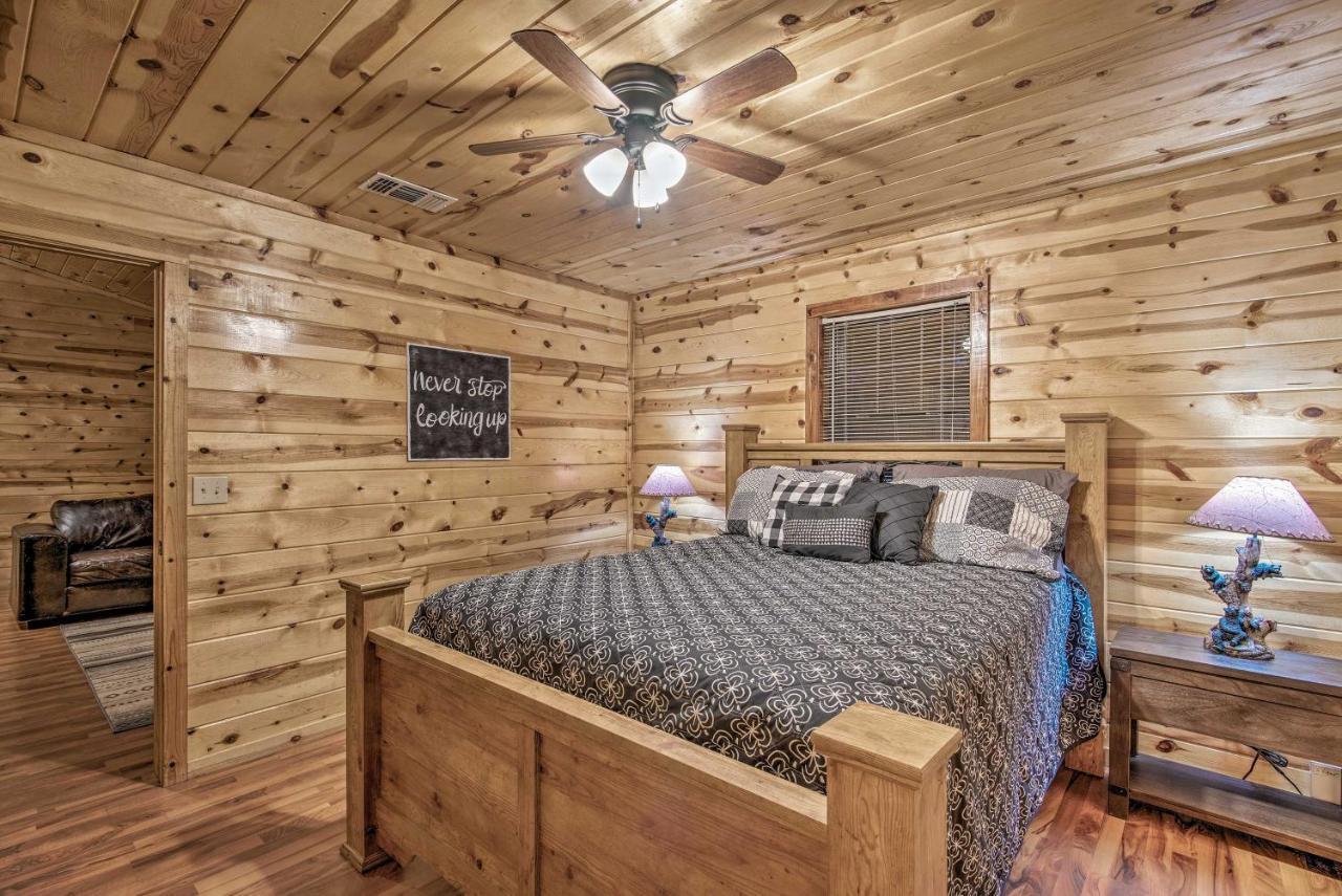 Broken Bow Starlight Cabin With Private Hot Tub! Exterior foto
